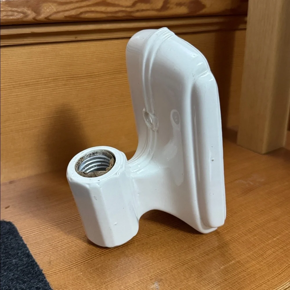 Vintage white Wall Sconce